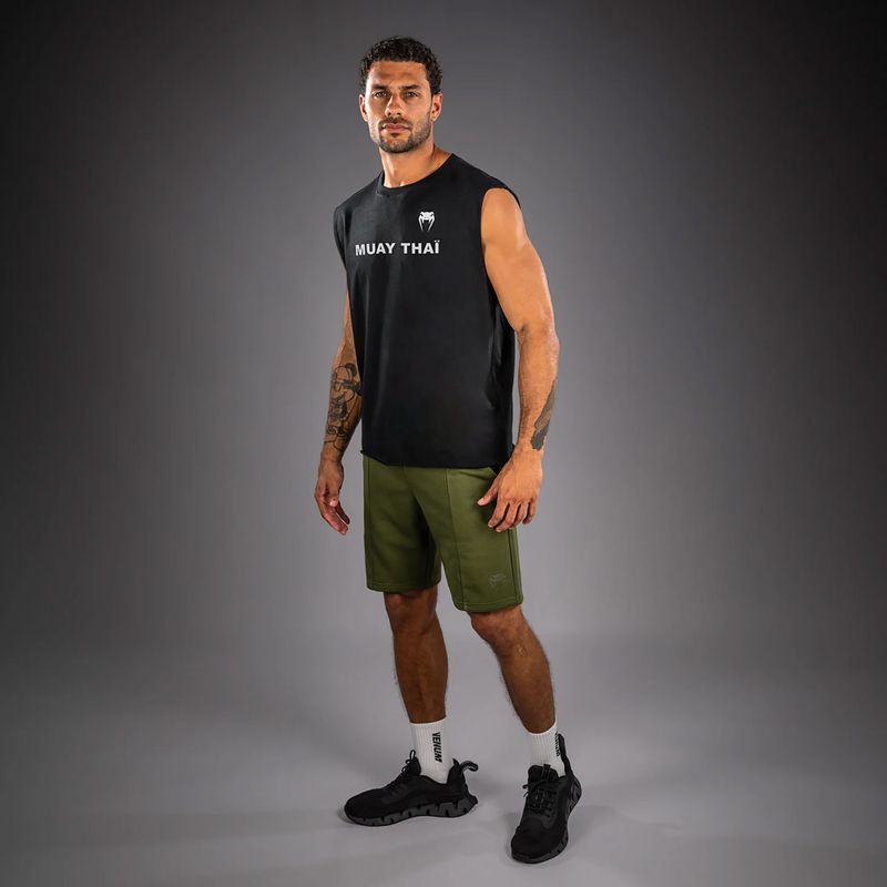 Чоловіча футболка Venum Muay Thai VT black 2