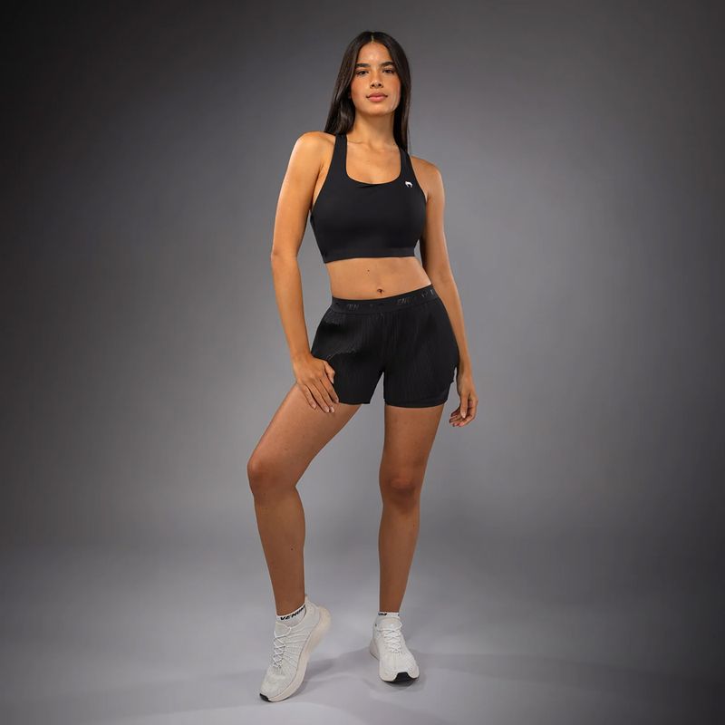 Шорти для тренувань жіночі Venum Flowfit Training black 2