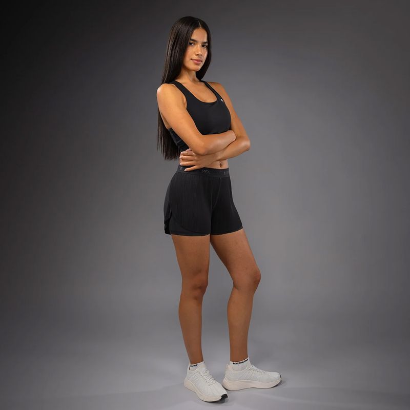 Шорти для тренувань жіночі Venum Flowfit Training black 5