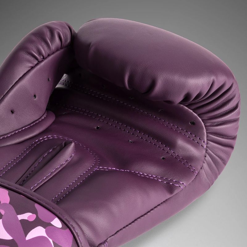 Рукавиці боксерські жіночі Venum Iris Boxing plum/pink 4