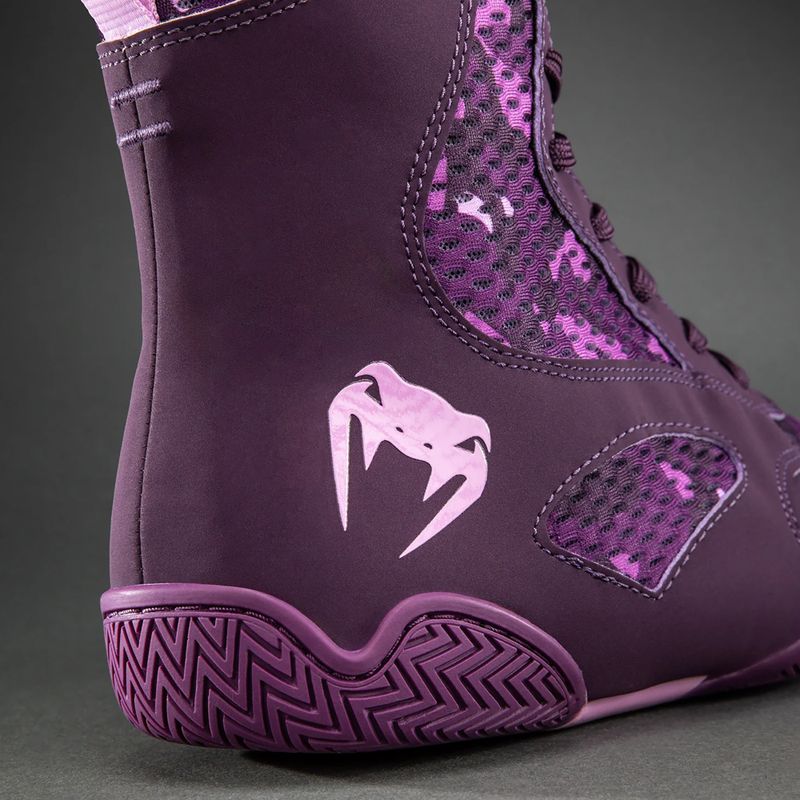 Кросівки боксерські Venum Iris Boxing plum/pink 9