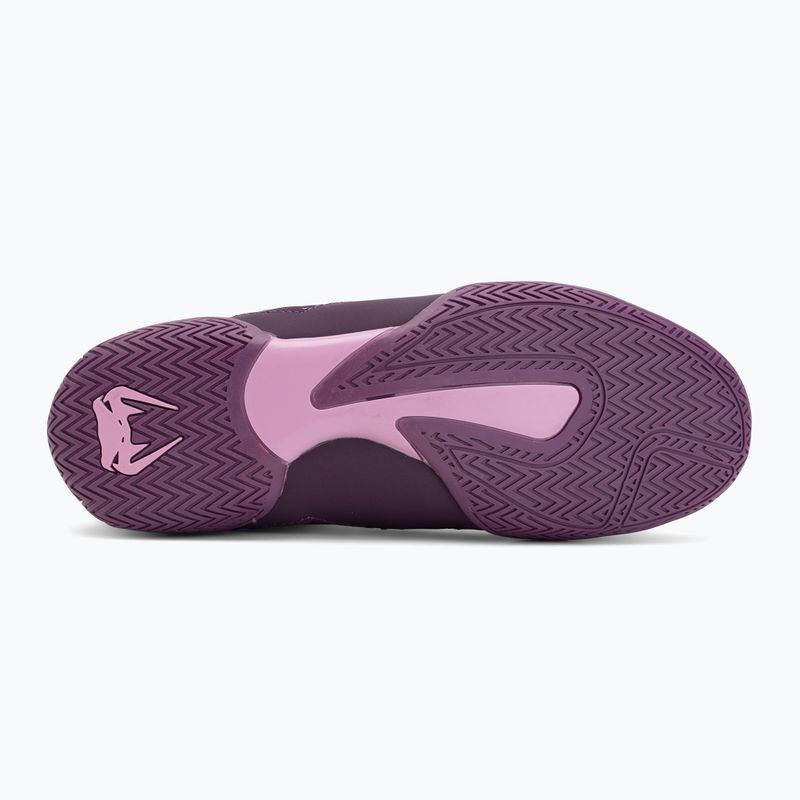Кросівки боксерські Venum Iris Boxing plum/pink 4