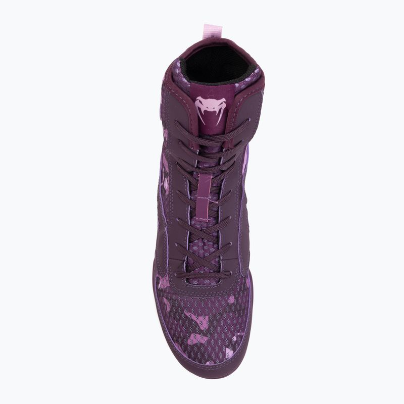Кросівки боксерські Venum Iris Boxing plum/pink 5