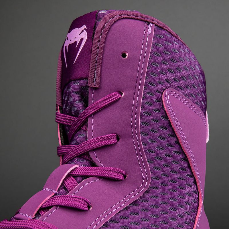 Кросівки боксерські Venum Iris Boxing plum 9