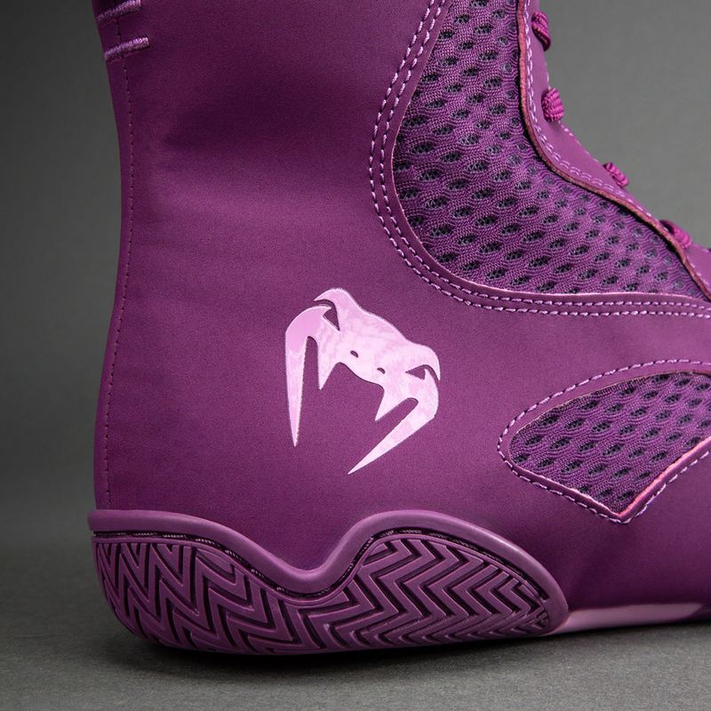 Боксерські черевики Venum Iris Boxing plum 10