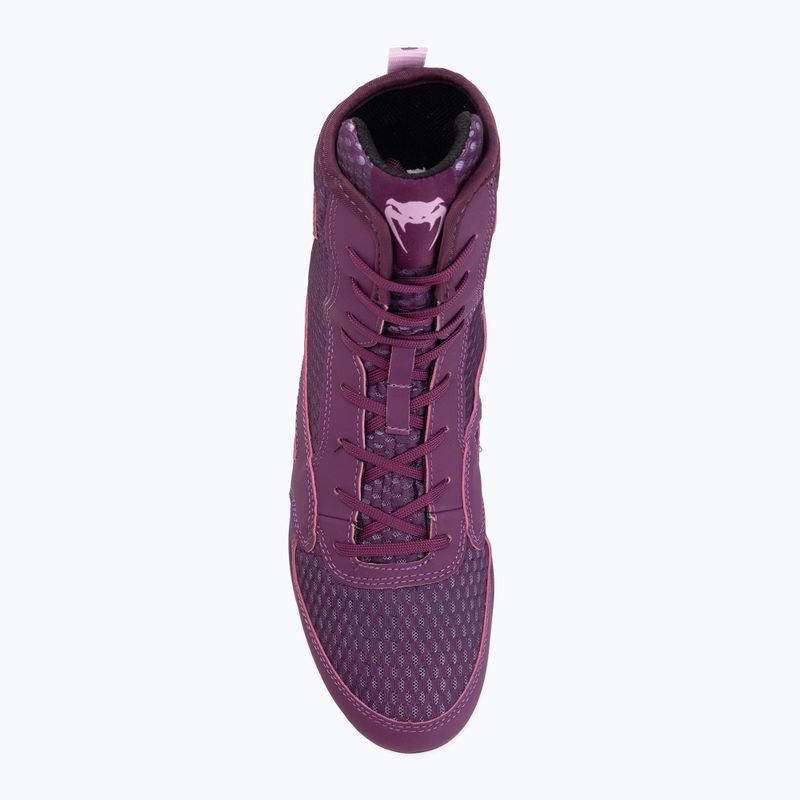 Боксерські черевики Venum Iris Boxing plum 5