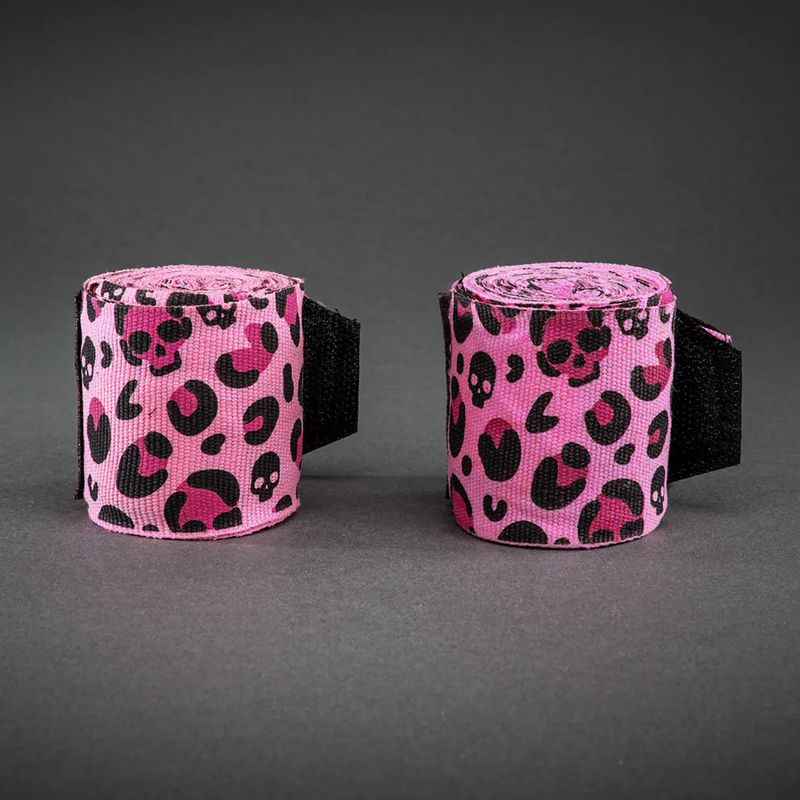 Бинти боксерські Venum Skull Handwraps 250 см 2