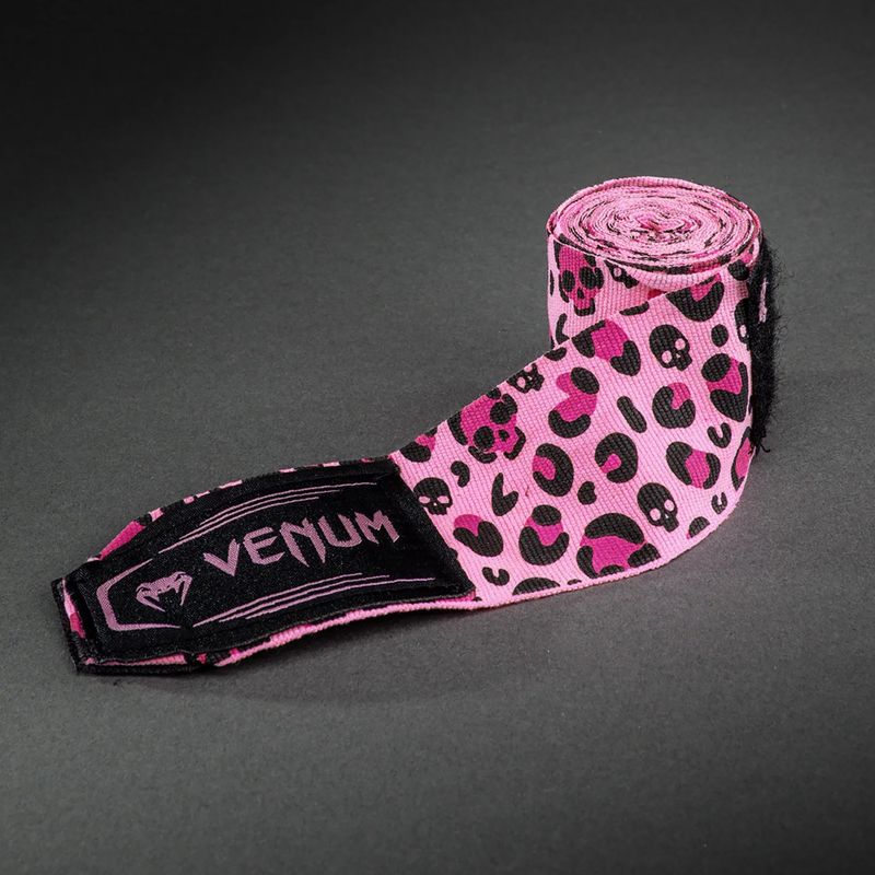 Бинти боксерські Venum Skull Handwraps 250 см 3