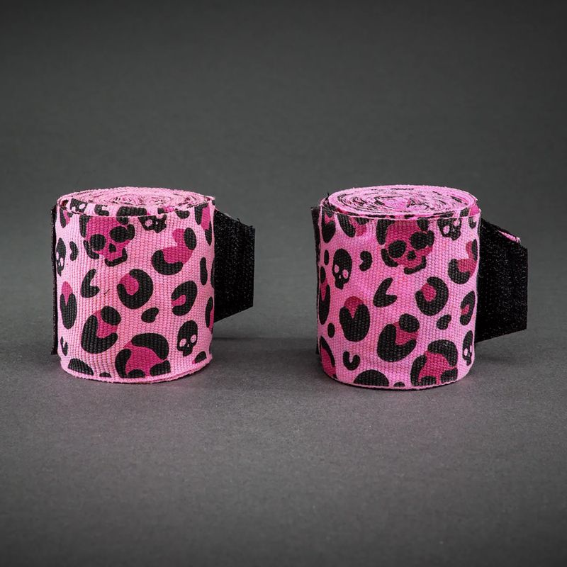 Бинти боксерські Venum Skull Handwraps 300 см 2