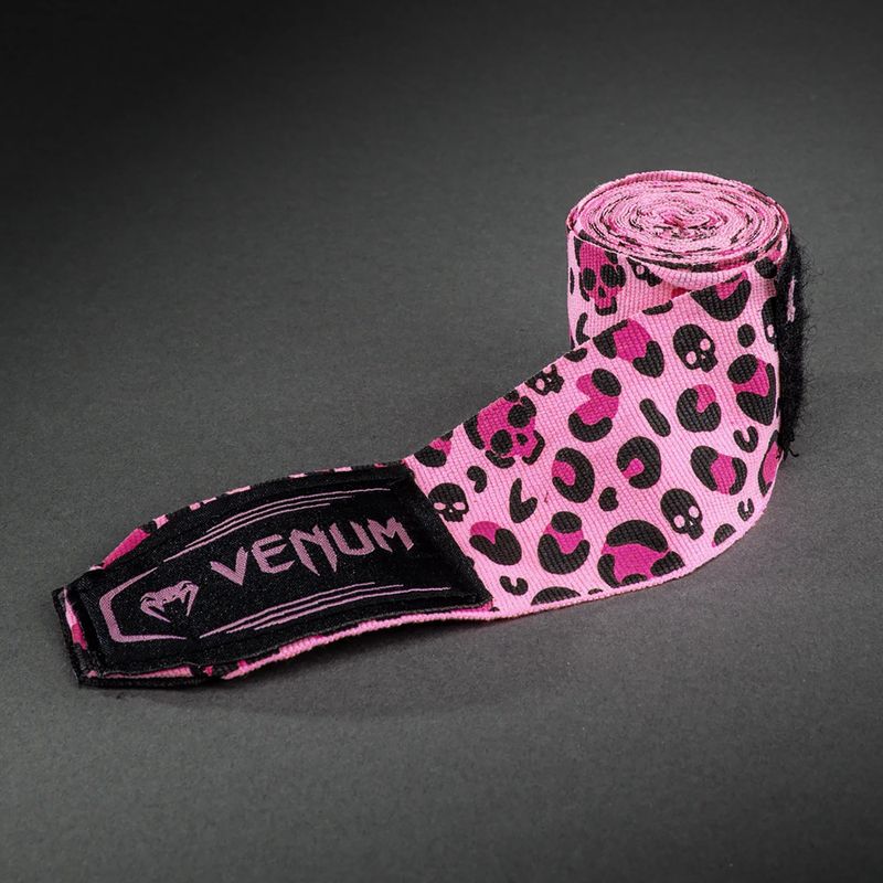 Бинти боксерські Venum Skull Handwraps 300 см 3
