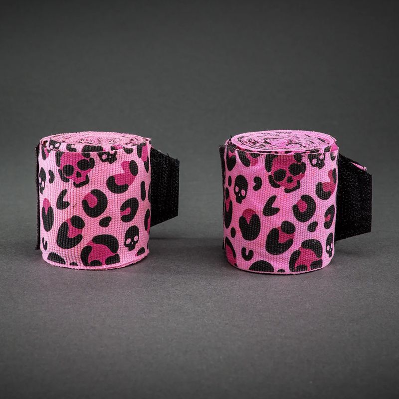 Боксерські бинти Venum Skull Handwraps 400 cm 2