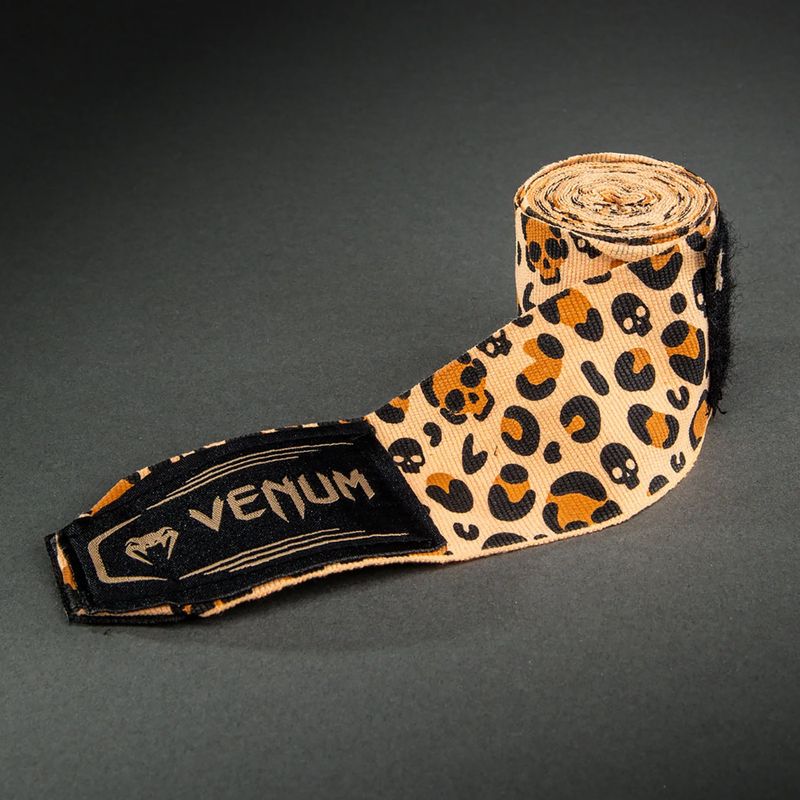 Бинти боксерські Venum Skull Handwraps 300 см 3
