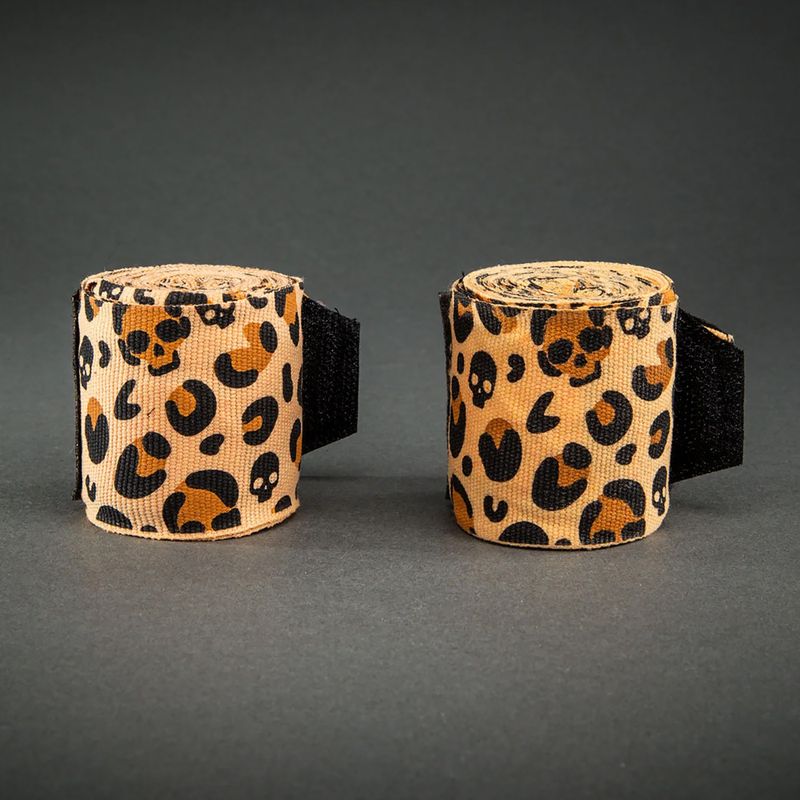 Боксерські бинти Venum Skull Handwraps 400 cm 2