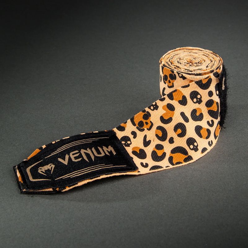 Бинти боксерські Venum Skull Handwraps 400 см 3