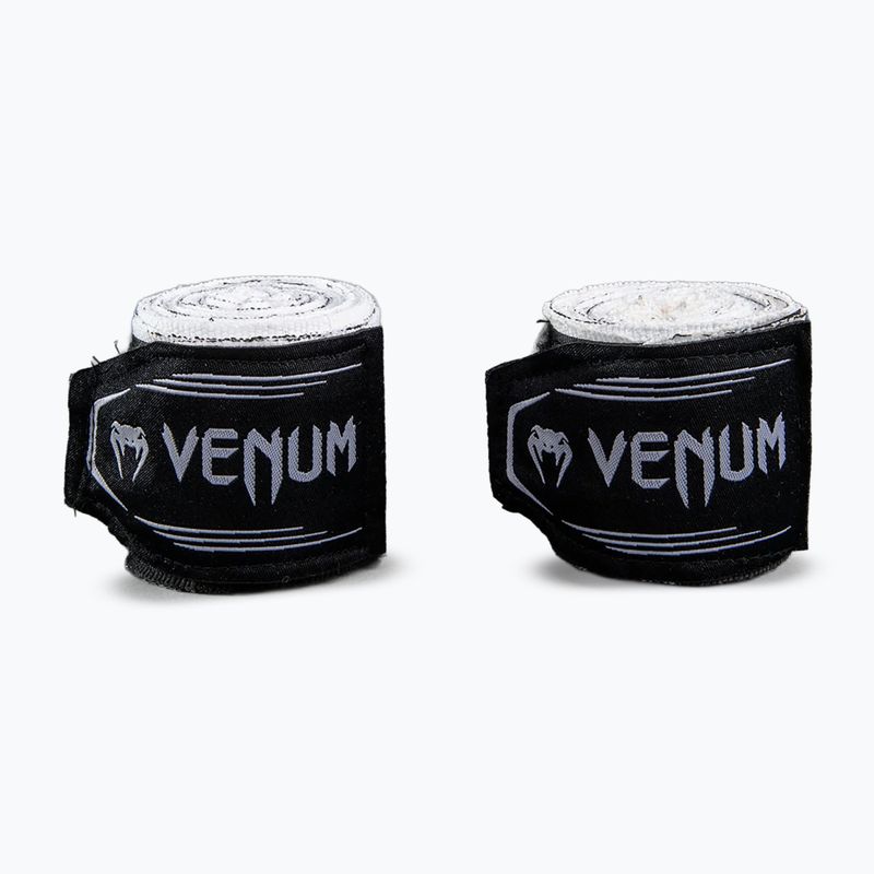 Бинти боксерські Venum Bats Night Handwraps 450 см black/white