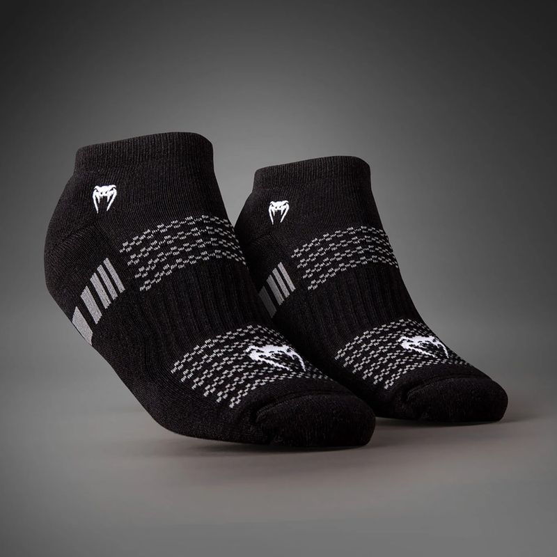 Шкарпетки Venum Vector No-Show 3 пари black/grey 7