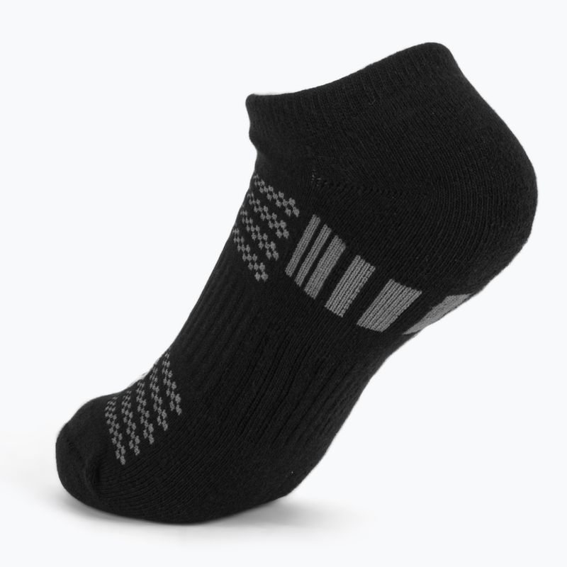 Шкарпетки Venum Vector No-Show 3 пари black/grey 2