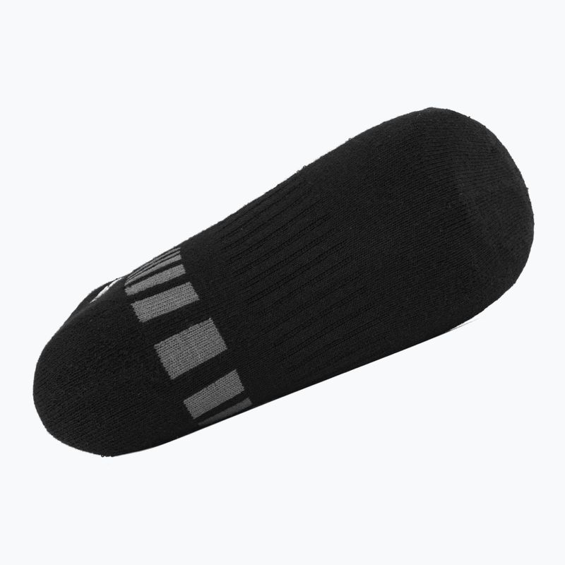 Шкарпетки Venum Vector No-Show 3 пари black/grey 5