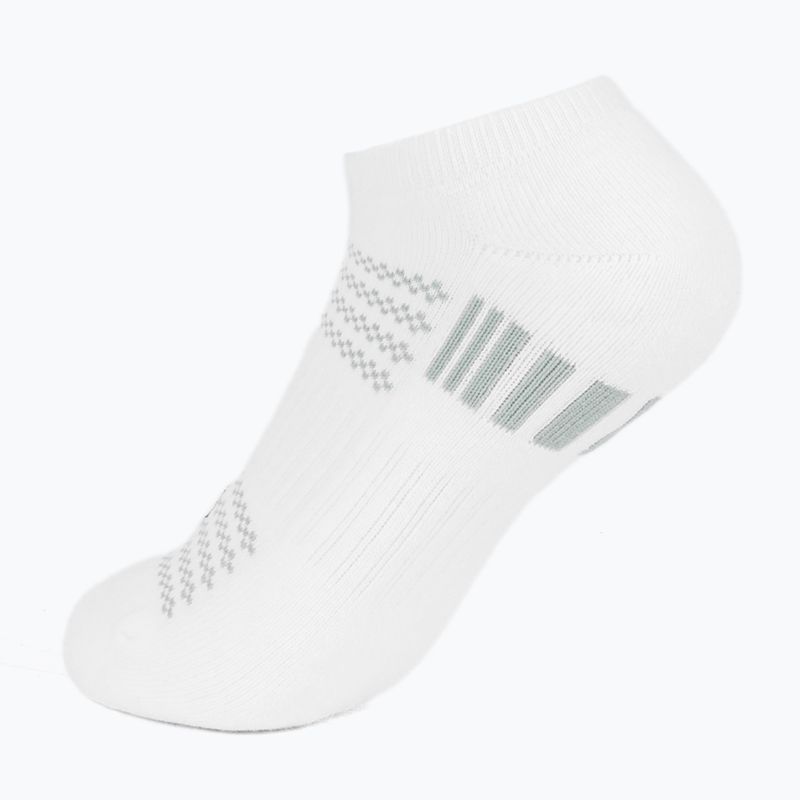 Шкарпетки Venum Vector No-Show 3 пари white/grey 2