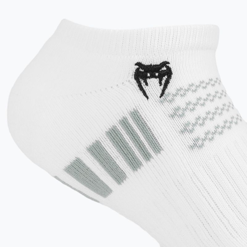 Шкарпетки Venum Vector No-Show 3 пари white/grey 3