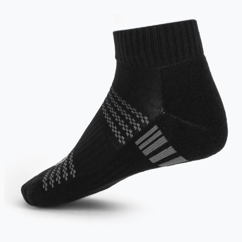 Шкарпетки Venum Vector Ankle 3 пари black/grey 2