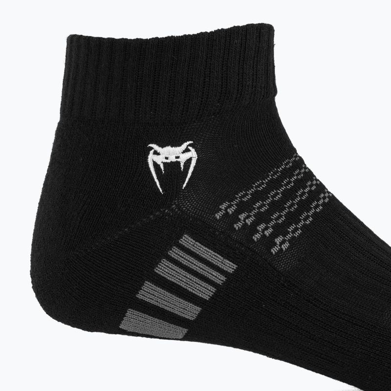 Шкарпетки Venum Vector Ankle 3 пари black/grey 3