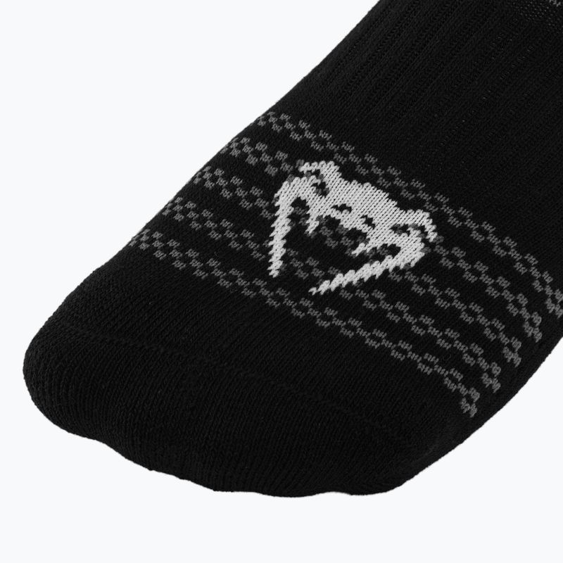 Шкарпетки Venum Vector Ankle 3 пари black/grey 4