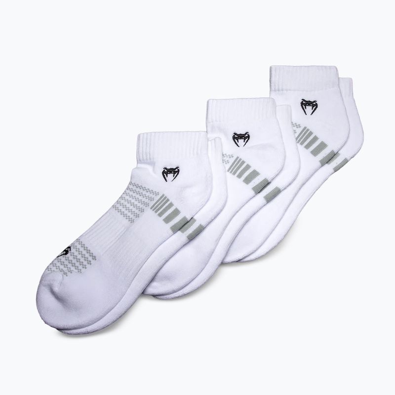 Шкарпетки Venum Vector Ankle 3 pairs white/grey