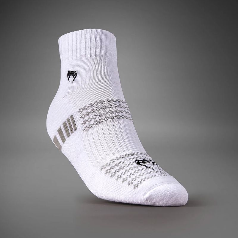 Шкарпетки Venum Vector Ankle 3 пари white/grey 3