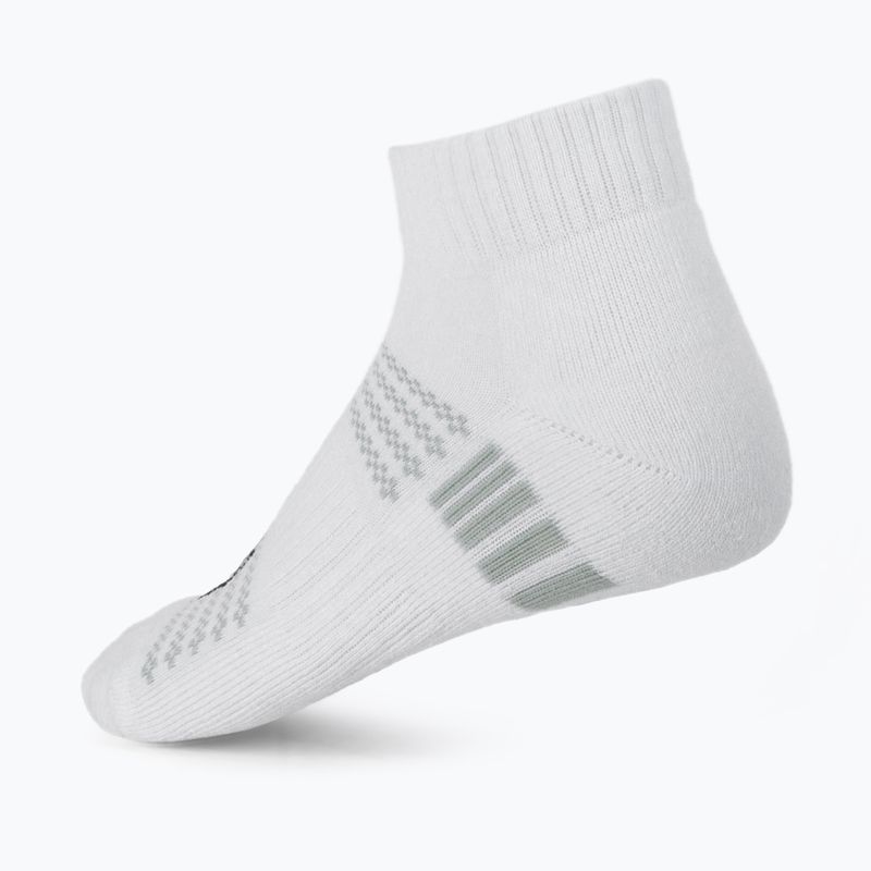 Шкарпетки Venum Vector Ankle 3 пари white/grey 2