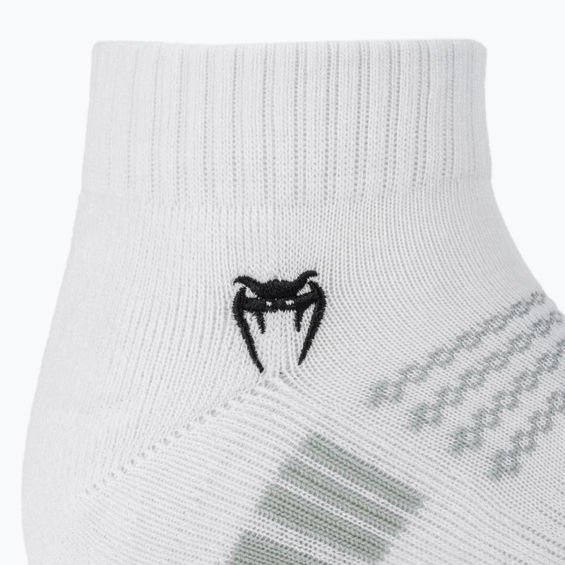 Шкарпетки Venum Vector Ankle 3 пари white/grey 3