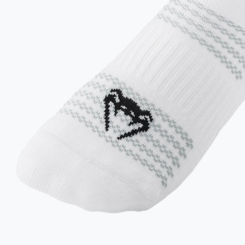 Шкарпетки Venum Vector Ankle 3 пари white/grey 4