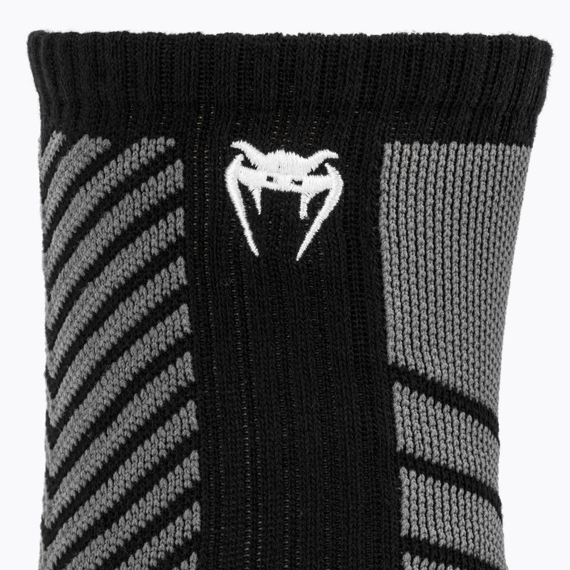 Шкарпетки Venum Vector 3 пари black/grey 3