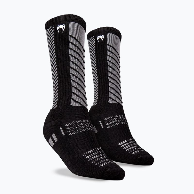 Шкарпетки Venum Vector Over-the-Calf black/grey