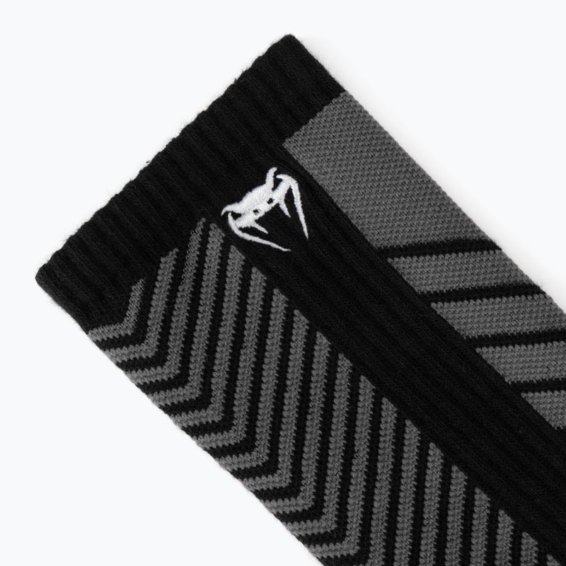 Шкарпетки Venum Vector Over-the-Calf black/grey 3
