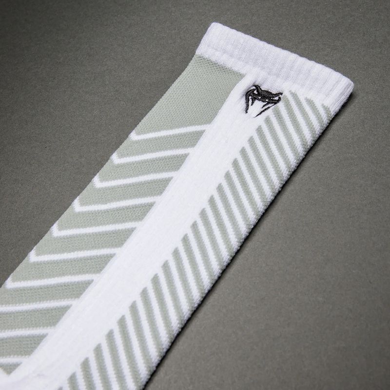 Шкарпетки Venum Vector Over-the-Calf white/grey 3