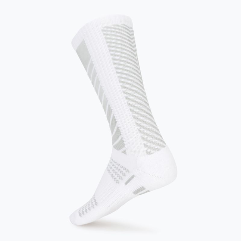 Шкарпетки Venum Vector Over-the-Calf white/grey 2