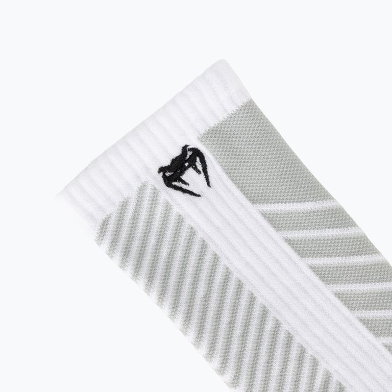 Шкарпетки Venum Vector Over-the-Calf white/grey 3