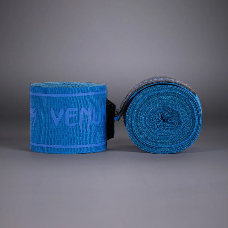 Бинти боксерські Venum Classic Handwrap Advanced 250 см blue 2