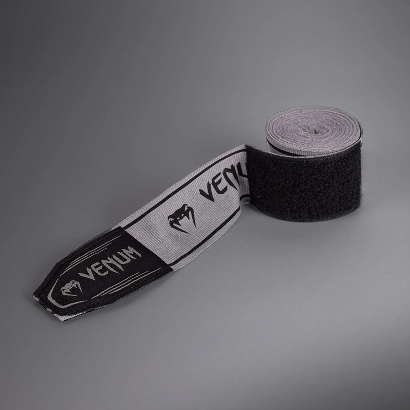 Бинти боксерські Venum Classic Handwrap Advanced 400 см grey 3