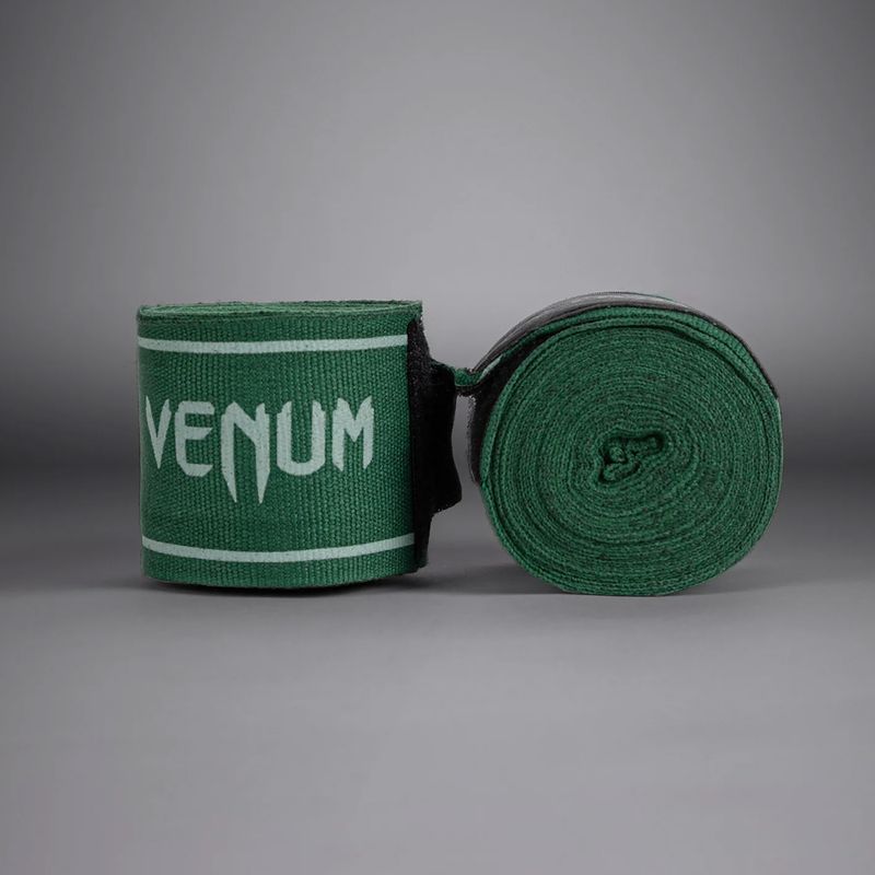 Бинти боксерські Venum Classic Handwrap Advanced 400 см khaki 2