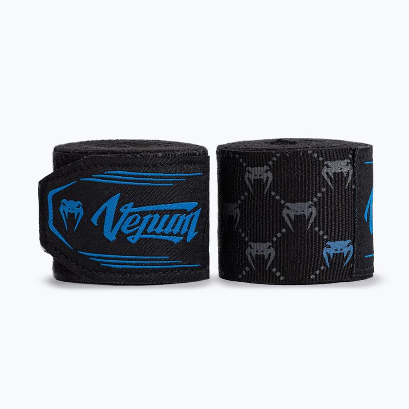 Бинти боксерські Venum Monogram Hand Wraps Advanced 400 см black