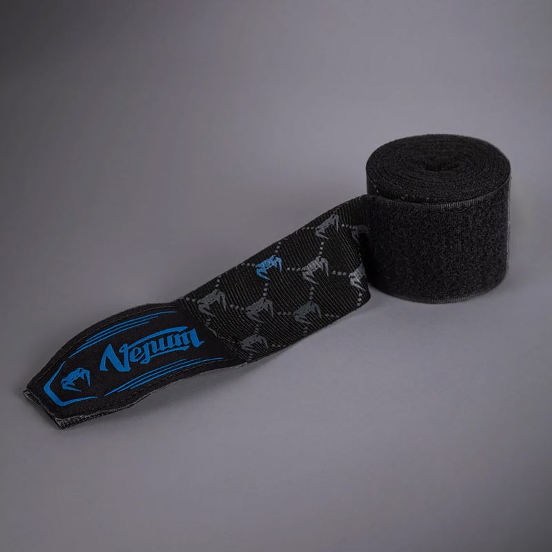 Бинти боксерські Venum Monogram Hand Wraps Advanced 400 см black 3