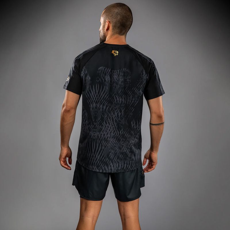 Футболка чоловіча Venum x Chimaev Dry Tech black/grey 3