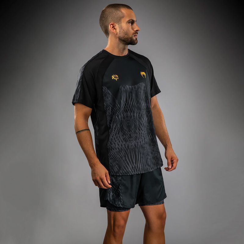 Футболка чоловіча Venum x Chimaev Dry Tech black/grey 4