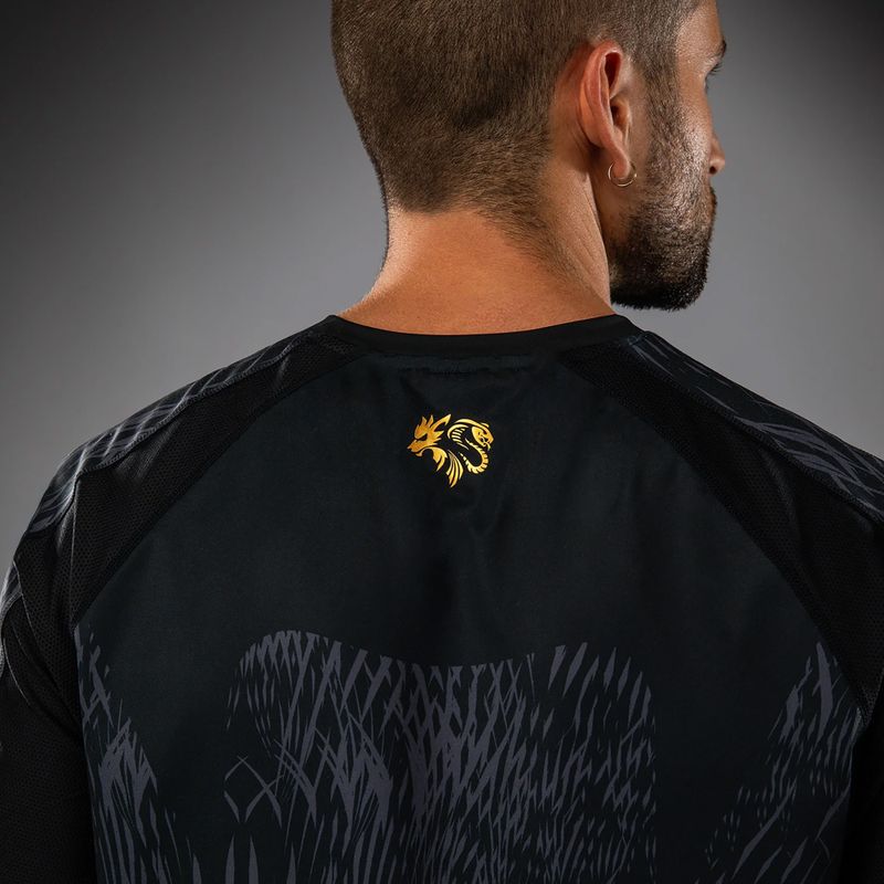 Футболка чоловіча Venum x Chimaev Dry Tech black/grey 7
