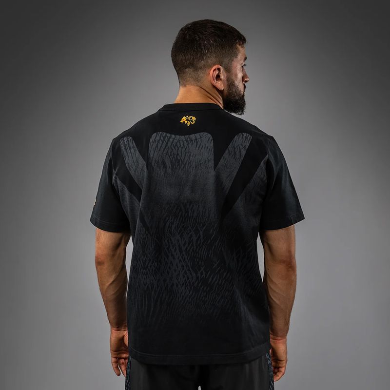 Футболка чоловіча Venum x Chimaev black/grey 2