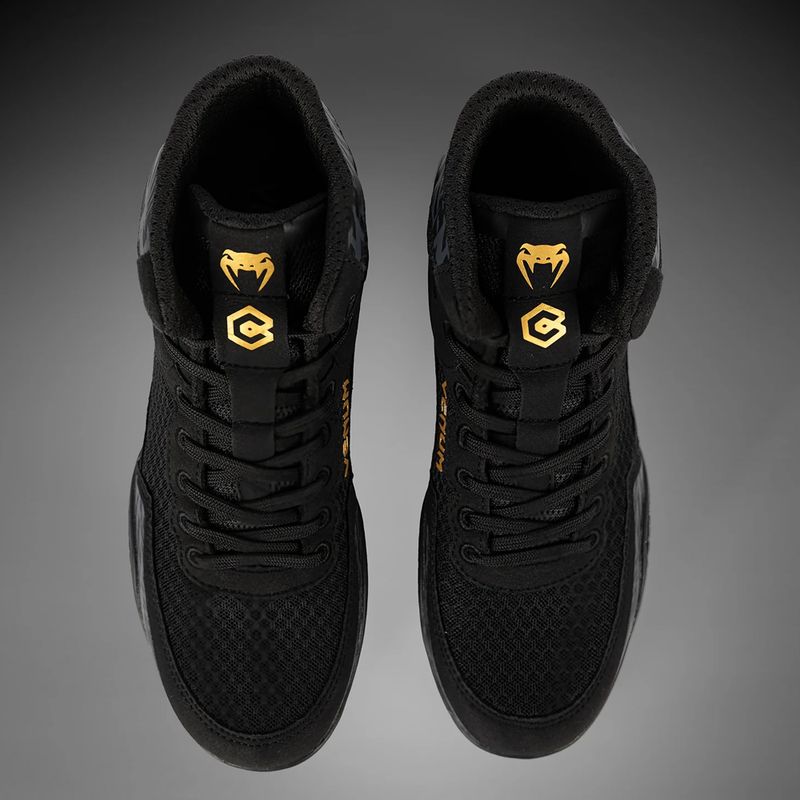 Борцівки Venum x Chimaev Wrestling black/grey 9