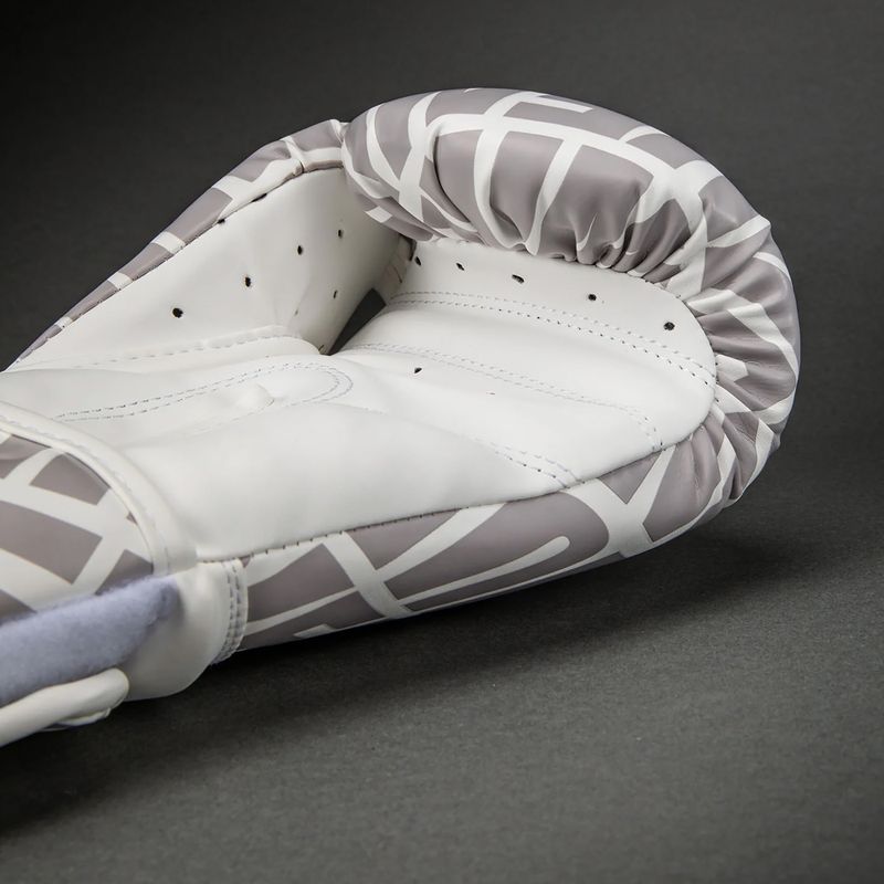 Рукавиці боксерські Venum Contender 1.5 XT 3D Boxing white/gold 4
