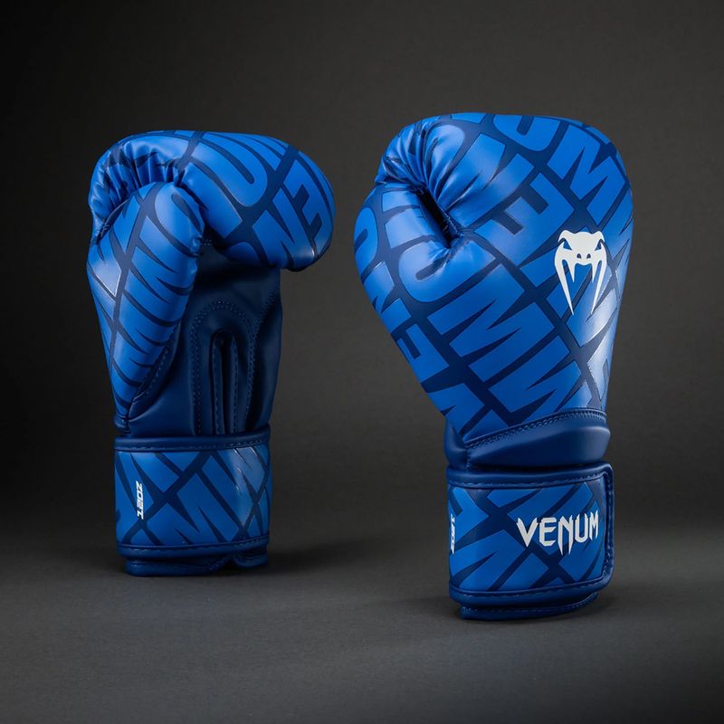 Рукавиці боксерські Venum Contender 1.5 XT 3D Boxing royal blue/white 2